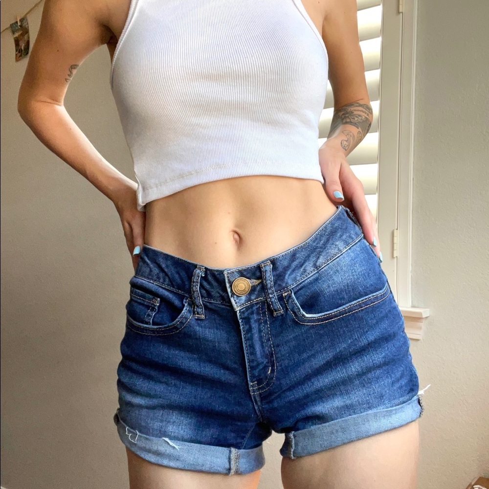 Denim shorts from Kohl’s!